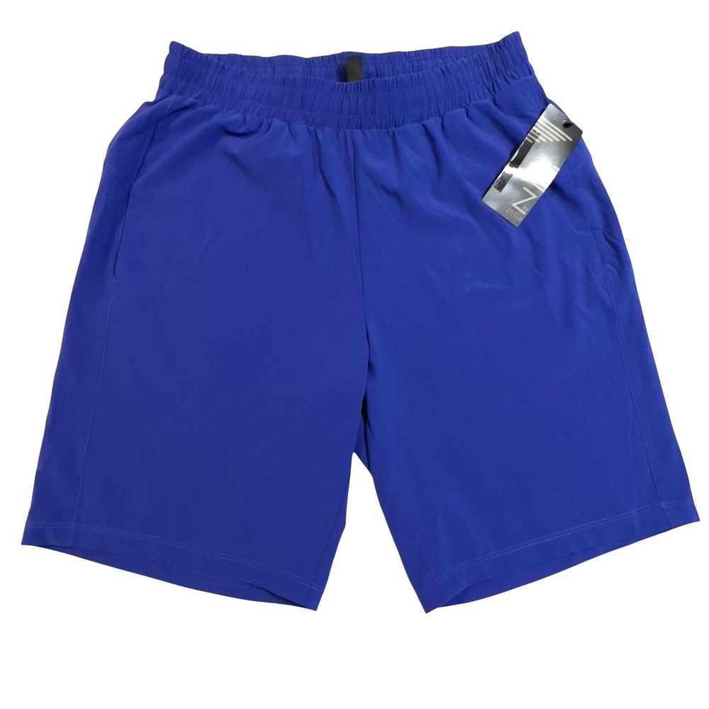Z BY ZELLA Training Shorts Drawstring‎ Stretch Women's Small Blue Running Active